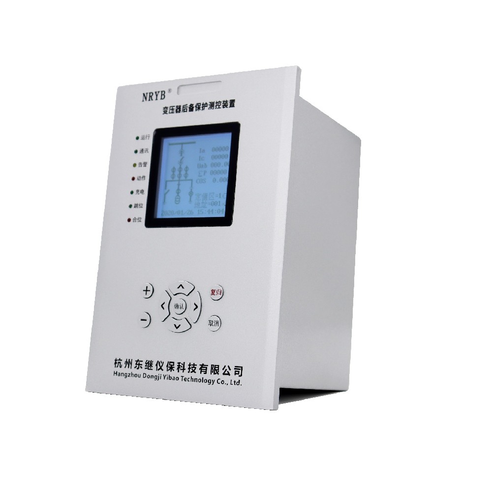 NRYB-5XX/HB 微機變壓器後備保護測控裝置